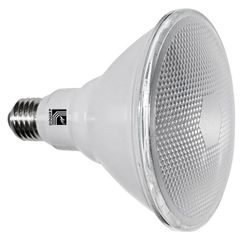 Λάμπα led PAR38 E27 ισχύος 6W 230V θερμό λευκό φως 3000k 600Lm δέσμης 38° στεγανή IP65