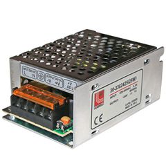 Τροφοδοτικό για ταινίες και λάμπες led 220-240V στα 24VDC 25W με προστασία από υπερφόρτωση
