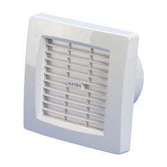 Εξαεριστήρας μπάνιου EUROPLAST X120 λευκός Φ120 20W 150m3/h 230V επίτοιχης τοποθέτησης