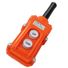 Μπουτονιέρα γερανών 2 πλήκτρων (COB61) XCD61 XND στεγανή IP54