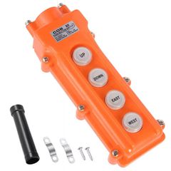 Μπουτονιέρα γερανών XCD62 XND (COB62) 4 πλήκτρων στεγανή IP54