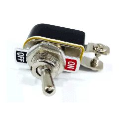 Μικροδιακόπτης βίδα ON-OFF 3A/250V μονοπολικός 2P (10A/12VDC) KNH-1S LZ