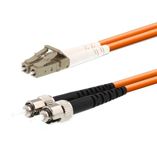Patch cord οπτικής ίνας DUPLEX πολύτροπα 62.5/125 LC/ST 3.0m