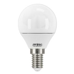 Λάμπα led Ρ45 σφαιρική Ε14 3W 230V 4000k ενδιάμεσο λευκό φως 250lm δέσμης 240°