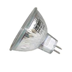 Λάμπα αλογόνου MR16 GU5.3 16W 12V θερμό φως 2800k 180lm δέσμης 30° διάρκεια 2000h