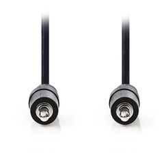 Καλώδιο ήχου NEDIS CAGB22000BK100 3.5mm αρσ. Stereo - 3.5mm αρσ. Stereo 10.0m