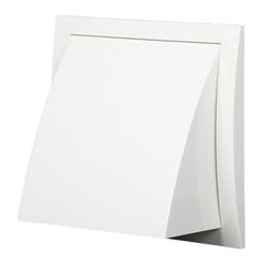Περσίδα εξαερισμού Europlast ND10FV 148x153mm Ø100mm λευκή πλαστική
