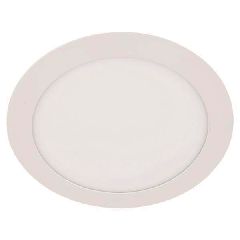 Led panel slim χωνευτό Φ170 12W 230V ενδιάμεσο λευκό φως 4000k 1080Lm δέσμης 120° 30000h
