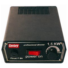 Επαγγελματικός Επιτραπέζιος Dimmer 200–1000W για Ωμικά & Επαγωγικά Φορτία , Century Control