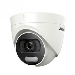 Κάμερα Dome (τύπου turret) ColorVu 4in1 5MP HIKVISION DS-2CE72HFT-F2.8 Smart Light εμβέλειας ως 20m