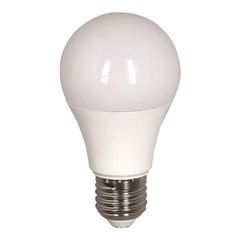 Λάμπα led αχλάδι A60 E27 8.8W 6500k ψυχρό λευκό φως 810lm και δέσμη φωτός 300° με κάλυμμα frost