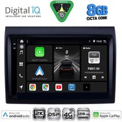 DIGITAL IQ BXF 11140_CPAA (9inc) MULTIMEDIA TABLET for FIAT DUCATO mod. 2006-2011....SoundStreet....