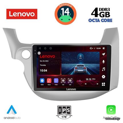 MULTIMEDIA TABLET for HONDA JAZZ mod. 2008-2012 LENOVO SSV 8211_CPA (10inc)....SoundStreet.....