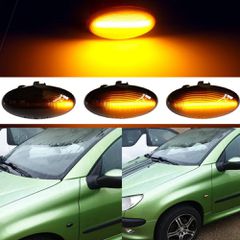 Φλας αυτοκινήτου LED mini ST533 Τιμή ζεύγους PEUGEOT CITROEN.SoundStreet