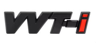 Μεταλλικό Λογότυπο αυτοκόλλητο VVT-i μαύρο Κωδικός EM078...SoundStreet...