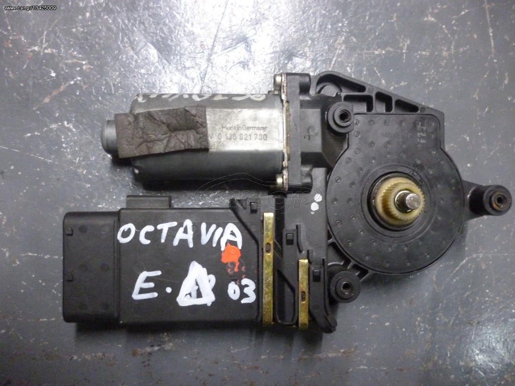SCODA OCTAVIA 2003 ΕΜΠΡΟΣ ΔΕΞΙΟ ΜΟΤΕΡ