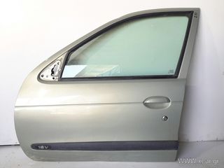 Πόρτα RENAULT MEGANE ( BA ) Hatchback / 5dr 1999 - 2002 1.4 16V (BA0D, BA1H, BA0W, BA10)  ( K4J 714,K4J 750  ) (95 hp ) Βενζίνη #XC67491