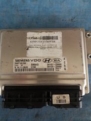 Εγκέφαλος Hyundai Coupe 39101-23890 39120-23490