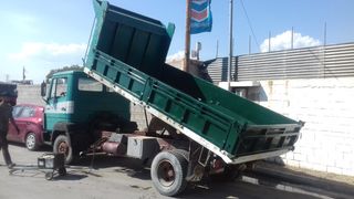 Ανατροπή Mercedes-Benz 1992 αγοραζω φορτηγα παντοσ τυπου