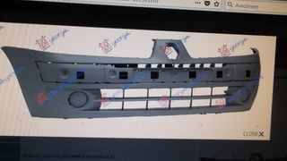 RENAULT CLIO 01-05 ΠΡΟΦΥΛΑΚΤΗΡΑΣ ΕΜΠΡΟΣ ΧΩΡΙΣ ΦΑΣΑ