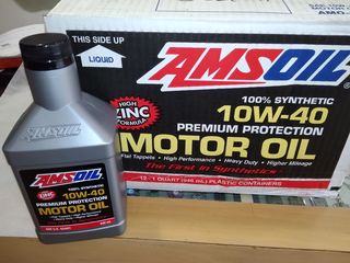 AMSOIL 10W-40 100% SYNTHETIC GROUP 5