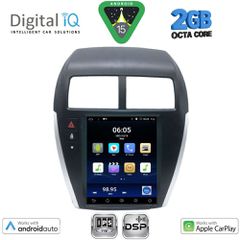 DIGITAL IQ BXF 5952_CPAA TESLA STYLE for MITSUBISHI ASX mod. 2009-2020....SoundStreet