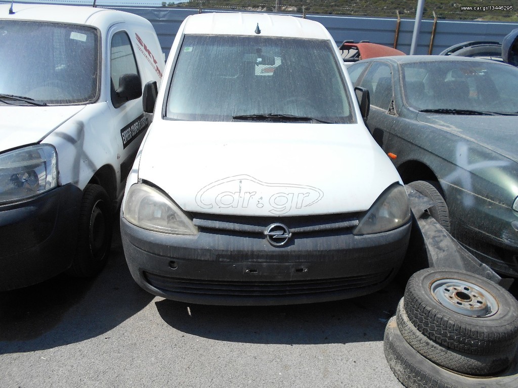 OPEL COMBO 2002 1598CC Z16SE ΠΩΛΟΥΝΤΑΙ ΑΝΤΑΛΛΑΚΤΙΚΑ ΜΗΧΑΝΙΚΑ ΚΑΙ ΦΑΝΟΠΟΙΕΙΑΣ