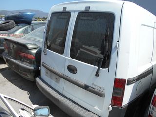 OPEL COMBO 2002 1598CC Z16SE ΠΩΛΟΥΝΤΑΙ ΑΝΤΑΛΛΑΚΤΙΚΑ ΜΗΧΑΝΙΚΑ ΚΑΙ ΦΑΝΟΠΟΙΕΙΑΣ-thumb-1