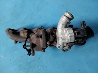 Τουρμπίνα - Volkswagen 1.4 TSI 122PS (CAX/CAXA) - 2007-15