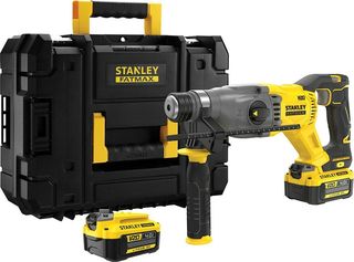 ΝΕΑ ΣΕΙΡΑ V20!!ΠΝΕΥΜΑΤΙΚΟ ΠΙΣΤΟΛΕΤΟ SDS PLUS STANLEY 18V BRUSHLESS SFMCH900M22 2xΜΠΑΤΑΡΙΕΣ 18vx4Ah