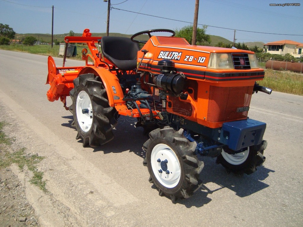 Τρακτέρ Kubota 2007 Β 10 ΒBULTRA