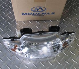 ΓΝΗΣΙΟ ΕΜΠΡΟΣ ΦΑΝΑΡΙ MODENAS DYNAMIK/KRISS 125 ΜΕ ΝΤΟΥΙ ΚΑΙ ΛΑΜΠΑ-thumb-2
