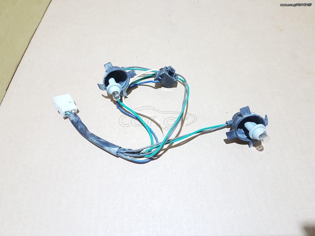 Sym HD 200 EVO / HD 200i / HD 125 EVO ΚΑΛΩΔΙΩΣΗ ΦΩΤΩΝ