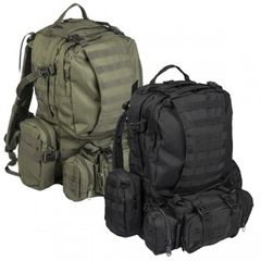 MIL-TEC DEFENSE PACK Σάκος Πλάτης με Αποσπώμενες Θήκες