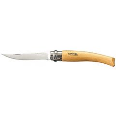 Opinel-Σουγιάς 8cm από ξύλο Οξιάς και λάμα Inox Slim