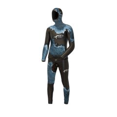 Xt Diving Pro Στολή Λείο/Ξυρισμένο FULL SANTO BLUE WHITE 5mm