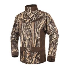 Jacket Hillman Bolt Coat Marsh Camo