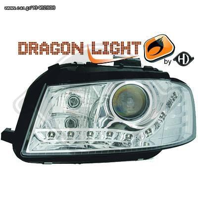 Audi A3 8P ΦΑΝΑΡΙ Daylight headlight  EAUTOSHOP.GR