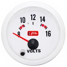 ΟΡΓΑΝΟ AUTOGAUGE ΒΟΛΤΟΜΕΤΡΟ  EAUTOSHOP.GR