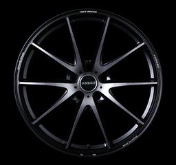 RAYS Volk G25 Edge ζάντα 20x10 καρέ 5x114,3 Pressed Matte Black/Spoke DC (KC)