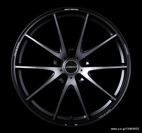 RAYS Volk G25 Edge ζάντα 20x10 καρέ 5x114,3 Pressed Matte Black/Spoke DC (KC)