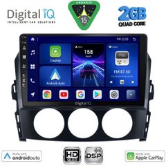DIGITAL IQ BXC 3392_CPAA (9inc) MULTIMEDIA TABLET for MAZDA MX5 mod. 2005-2015..SoundStreet.