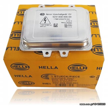 Hella - Μετασχηματιστής (Ballast) Xenon Skoda Superb - 5DV00900000