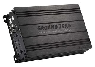 Ground Zero GZHA MINI FOUR Τετρακάναλος Ενισχυτής Ισχύος 4 x 130Watt RMS/2Ω