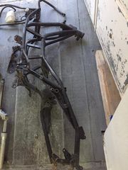 Piaggio X9 γνησιος σκελετος για ιδιοκατασκευη