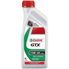 Castrol GTX 15W-40 A3/B3 1L (ΕΩΣ 6 ΑΤΟΚΕΣ ή 60 ΔΟΣΕΙΣ)