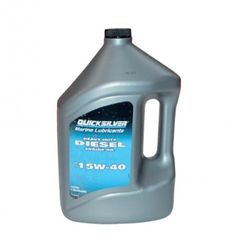 QuickSilver Λάδια  Diesel Heavyduty 4ltr