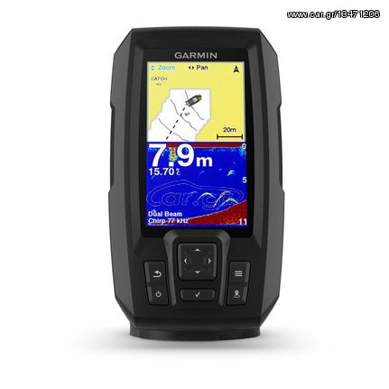 Garmin Striker Plus 4 & Dual Beam Transducer