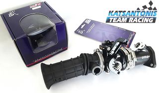 Σώμα Uma 32mm για Yamaha Crypton X135 full set..by katsantonis team racing 