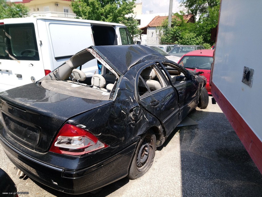 Mercedes Benz c200 Μόνο ανταλλακτικά 